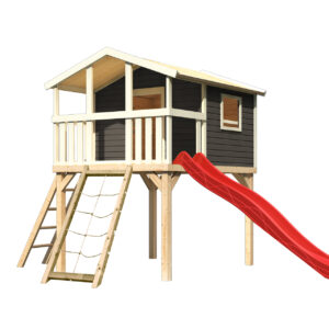 Stelzenhaus Benjamin mit 3m Rutsche