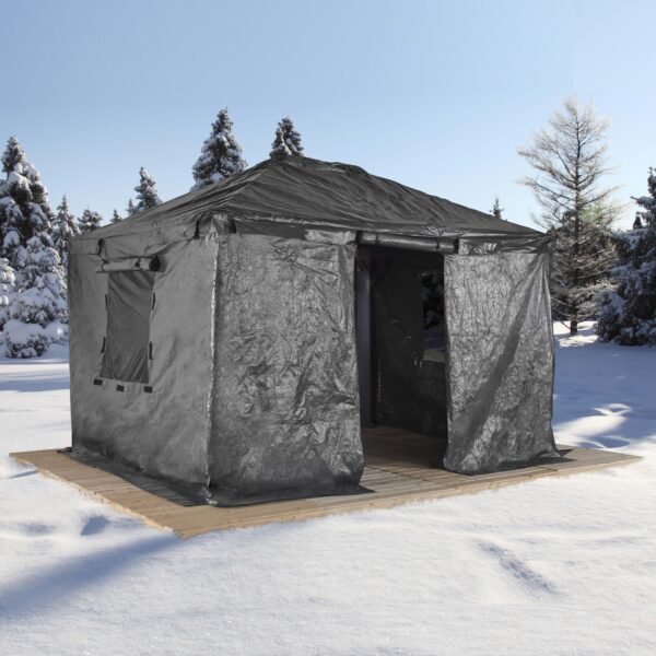 Winterabdeckung für Pavillon 10x12