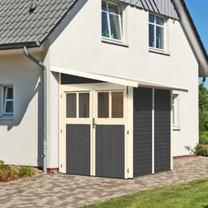 Anbau-Gerätehaus Waabs 2