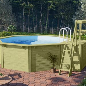 Holz-Pool Modell X1
