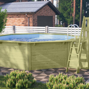 Holz-Pool Modell X2