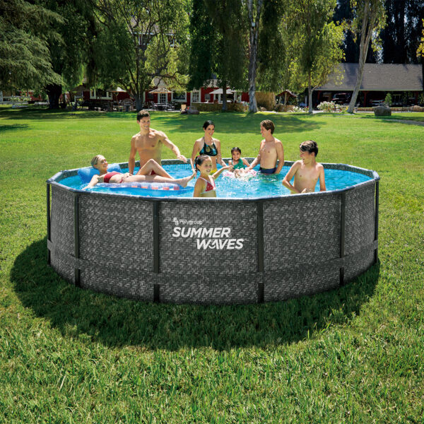 Elite Pool rund