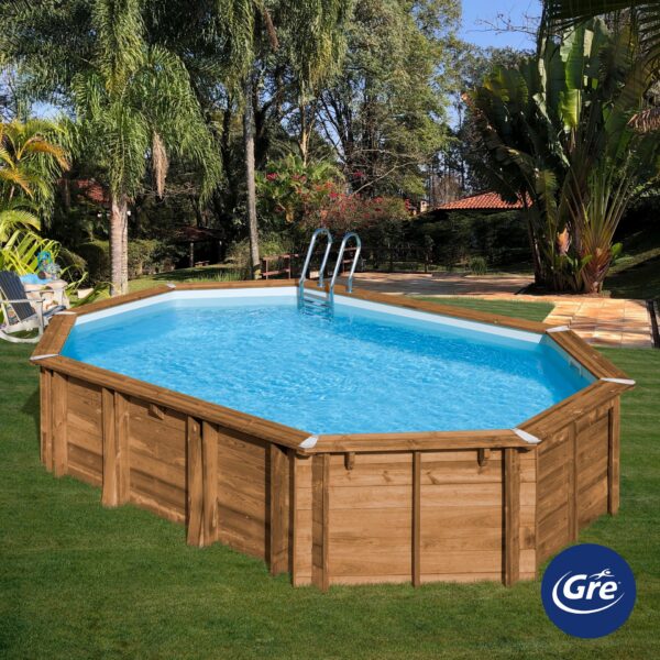 Echtholzpool SAFRAN 2