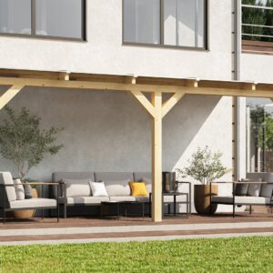 Terrassenüberdachung 672