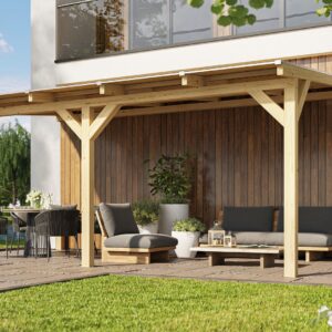 Terrassenüberdachung 672