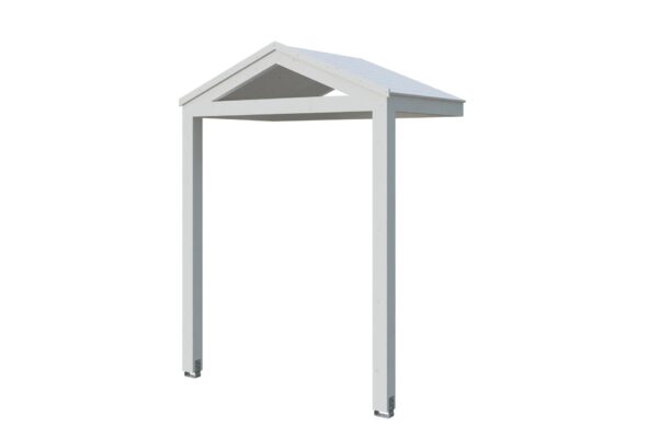 Vordach Sellin, 205 x 126cm