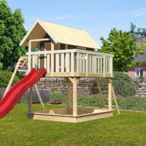 Stelzenhaus Fidel 1,98x2,43x3,09m