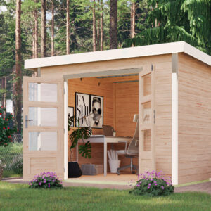 Gartenhaus Haby A SET, 2,71x2,71x2,19m