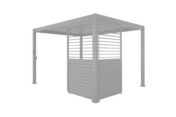 Pergola-Lamellenwand flexibel zu Classic/Deluxe 111