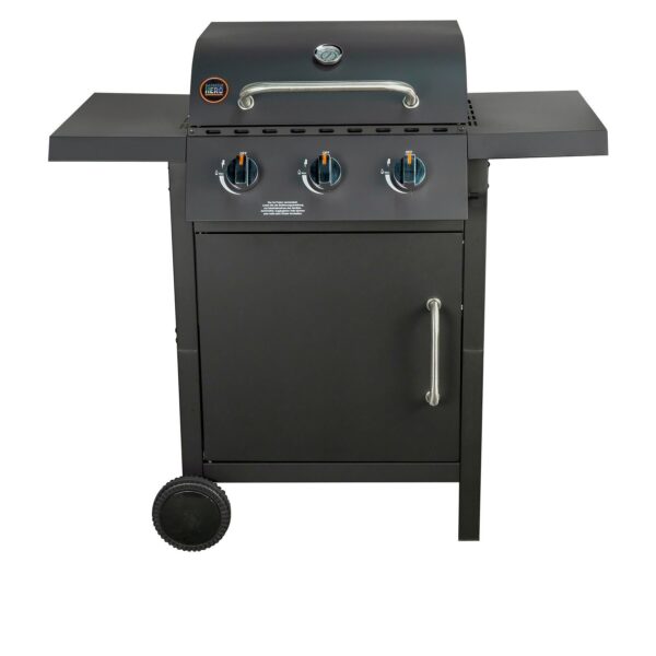 Gasgrill mit 3 Brennern