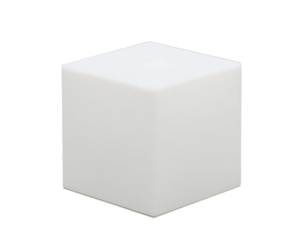 Gartenlampe Cuby 32 Solar Intelligente Technik Quadratisch