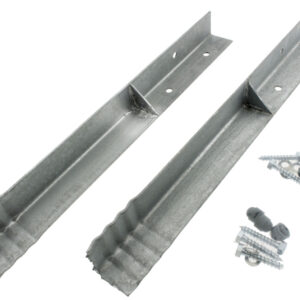 HOQ Sicherheits-Winkelanker 45 x 45 x 500 mm Sets