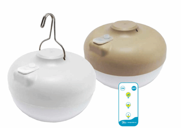 Gartenlampe Cherry Gl?hbirne Akku 9W