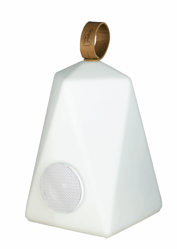 Gartenlampe Faralay 30 Beleuchtet mit Lautsprecher
