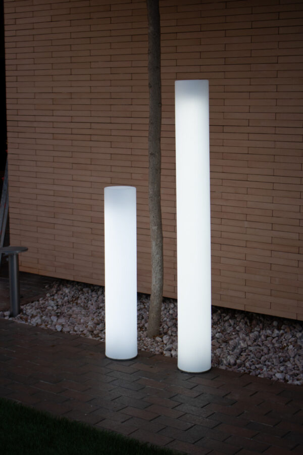 Gartenlampe Fity 100 Akku S?ulenleuchte