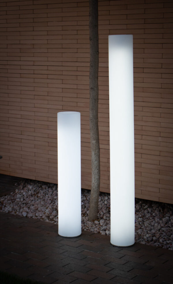 Gartenlampe Fity 100 Kabelgebunden warmes Licht