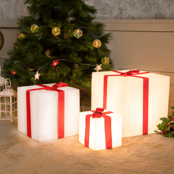 Weihnachtsleuchte Gifty 20 Solar + Akku
