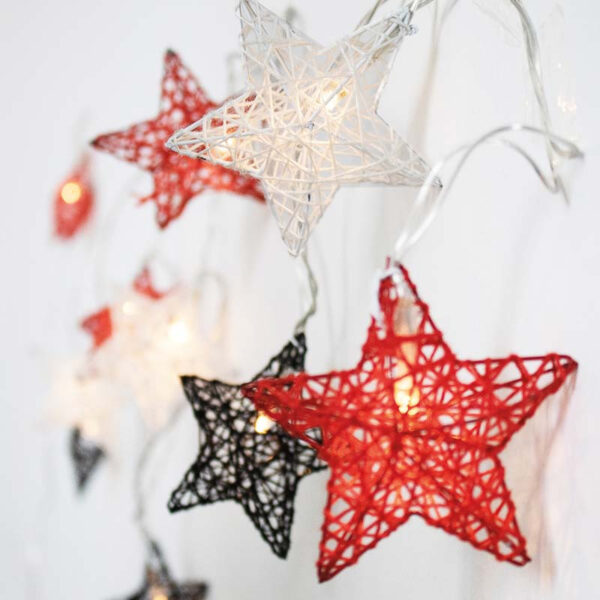 Weihnachtsleuchte STELLINA Girlande
