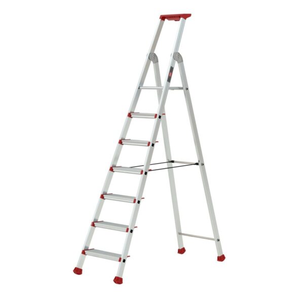 Altrex Nimba einseitig begehbare Stufenstehleiter (NEO) 7 Stufen