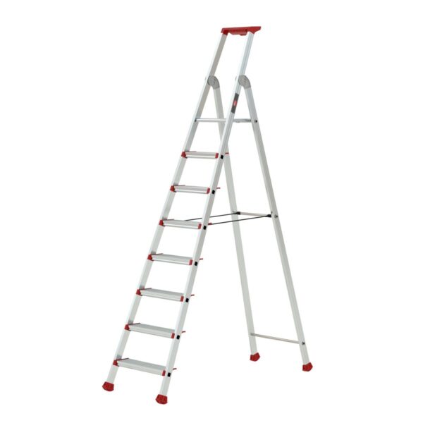 Altrex Nimba einseitig begehbare Stufenstehleiter (NEO) 8 Stufen