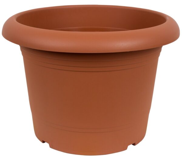 Blumentopf Olliver Zylinder 20 cm Terrakotta