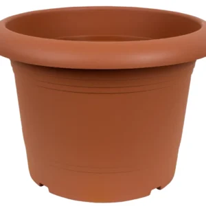 Blumentopf Olliver Zylinder 30 cm Terrakotta