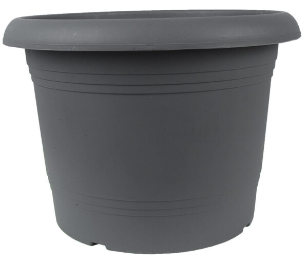 Blumentopf Olliver Zylinder 40 cm Anthrazit
