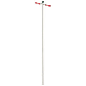 Hailo Professional Haltestange Ø38 für Hülse 44 x 44 1.4301