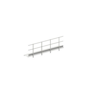 Layher DREIT. SEITENSCHUTZ ZUM ALUSTEG 1348.412