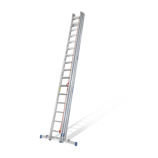 MAUDERER BAVARIA Seilzugleiter 965 3-teilig 3x14 (verstärkt) mit Klapptraverse