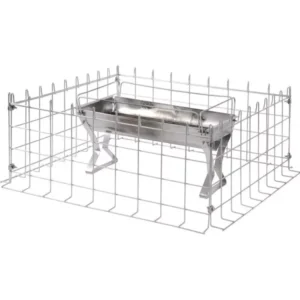 Schutzgitter Abstandsgitter für Feuerstelle Feuer Grill Stockbrotgrill Stockbrot