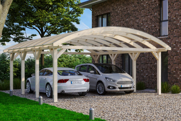 Carport Franken Leimholz