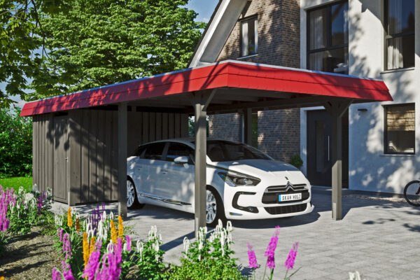 Carport Wendland mit Abstellraum