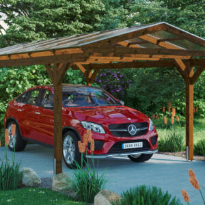 Carport Westerwald