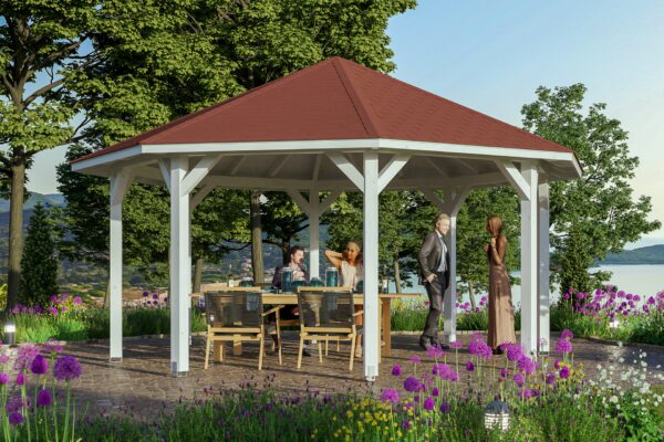 8-Eck Pavillon Nice
