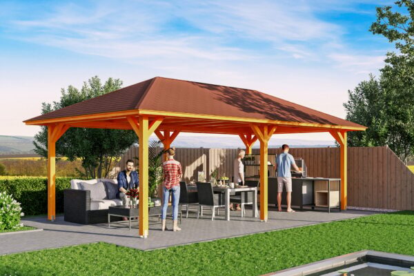 4-Eck Pavillon Orleans