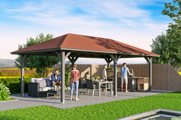 4-Eck Pavillon Orleans