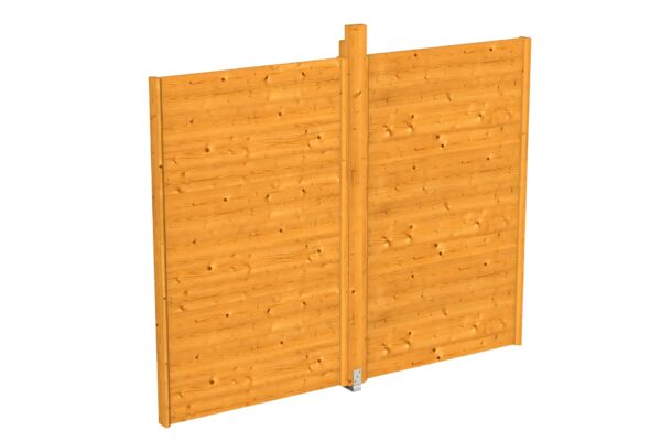 Wand für Pavillon Toulouse Fichte 270 x 209cm