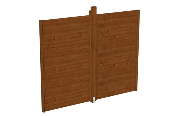 Wand für Pavillon Toulouse Fichte 270 x 209cm