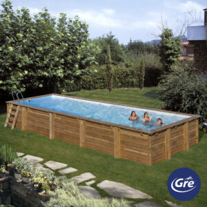 Echtholzpool MINT