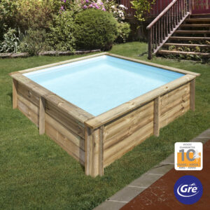 Echtholzpool CITY