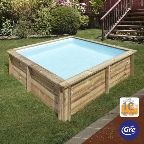 Echtholzpool CITY