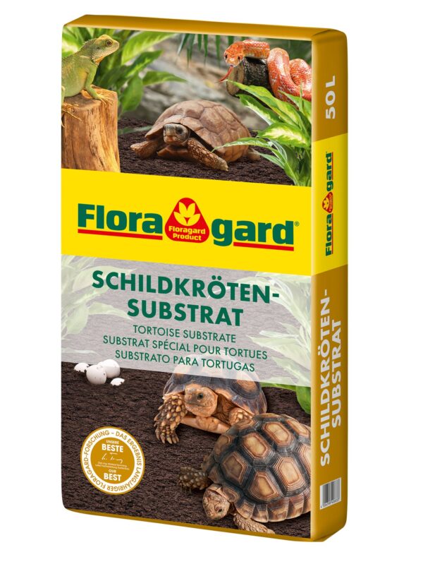 Schildkröten- und Terrariensubstrat