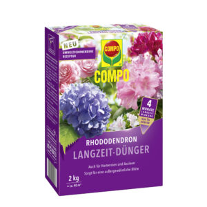 Rhododendron Langzeit-Dünger