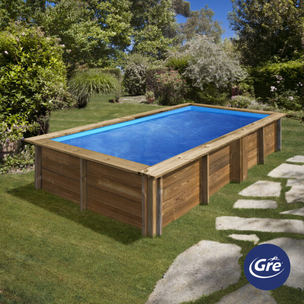 Echtholzpool LEMON