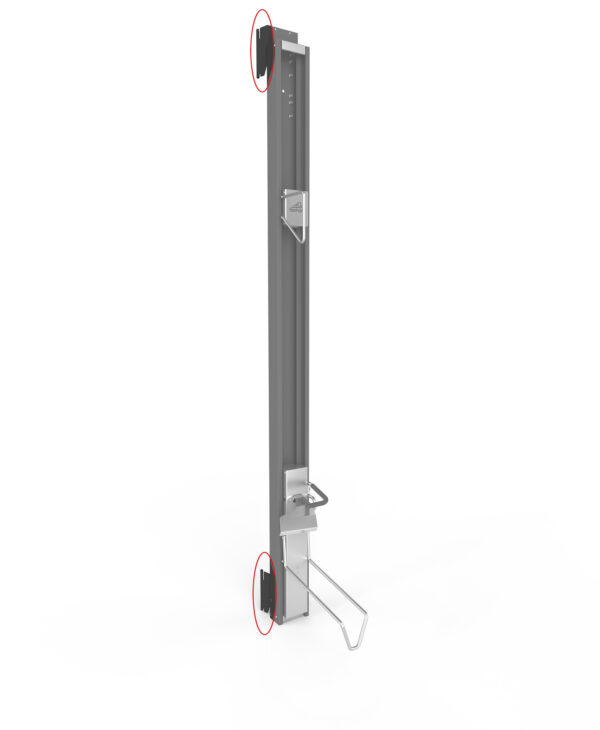 BikeLift Montageset für Gerätehaus dunkelgrau-metallic