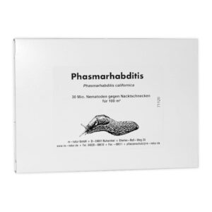 Phasmarhabditis - Nematoden gegen Nacktschnecken