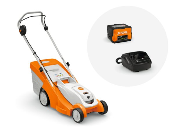 Akku-Rasenmäher RMA 239 Set Akku AK 20 + Ladegerät AL 101