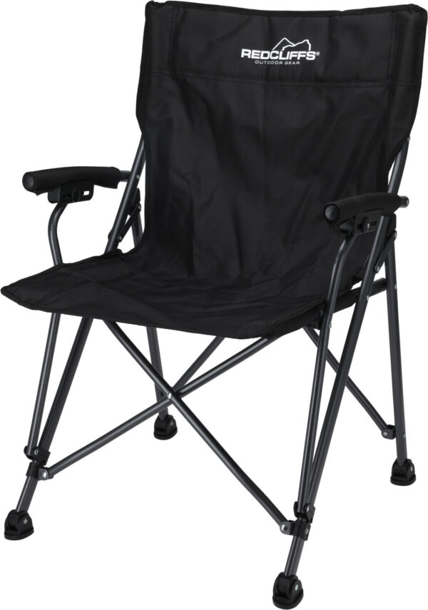 Camping-Faltstuhl, gepolstert