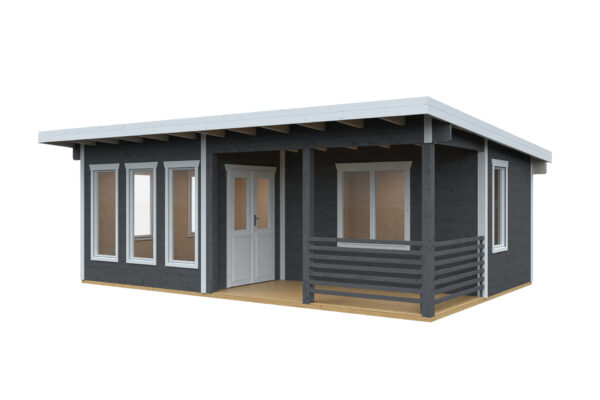 Gartenhaus Arnheim, 670 x 444cm
